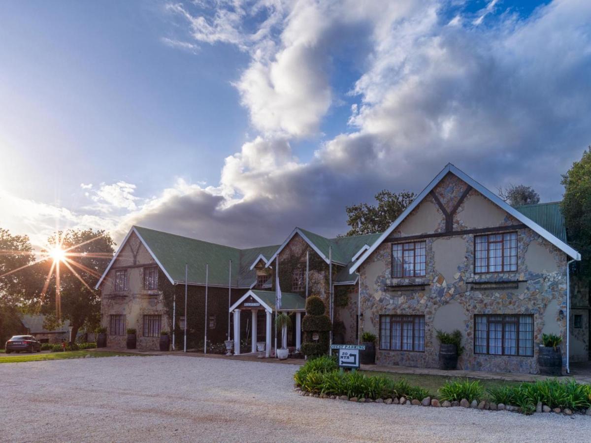 Portland Manor Bed and Breakfast Rheenendal Buitenkant foto