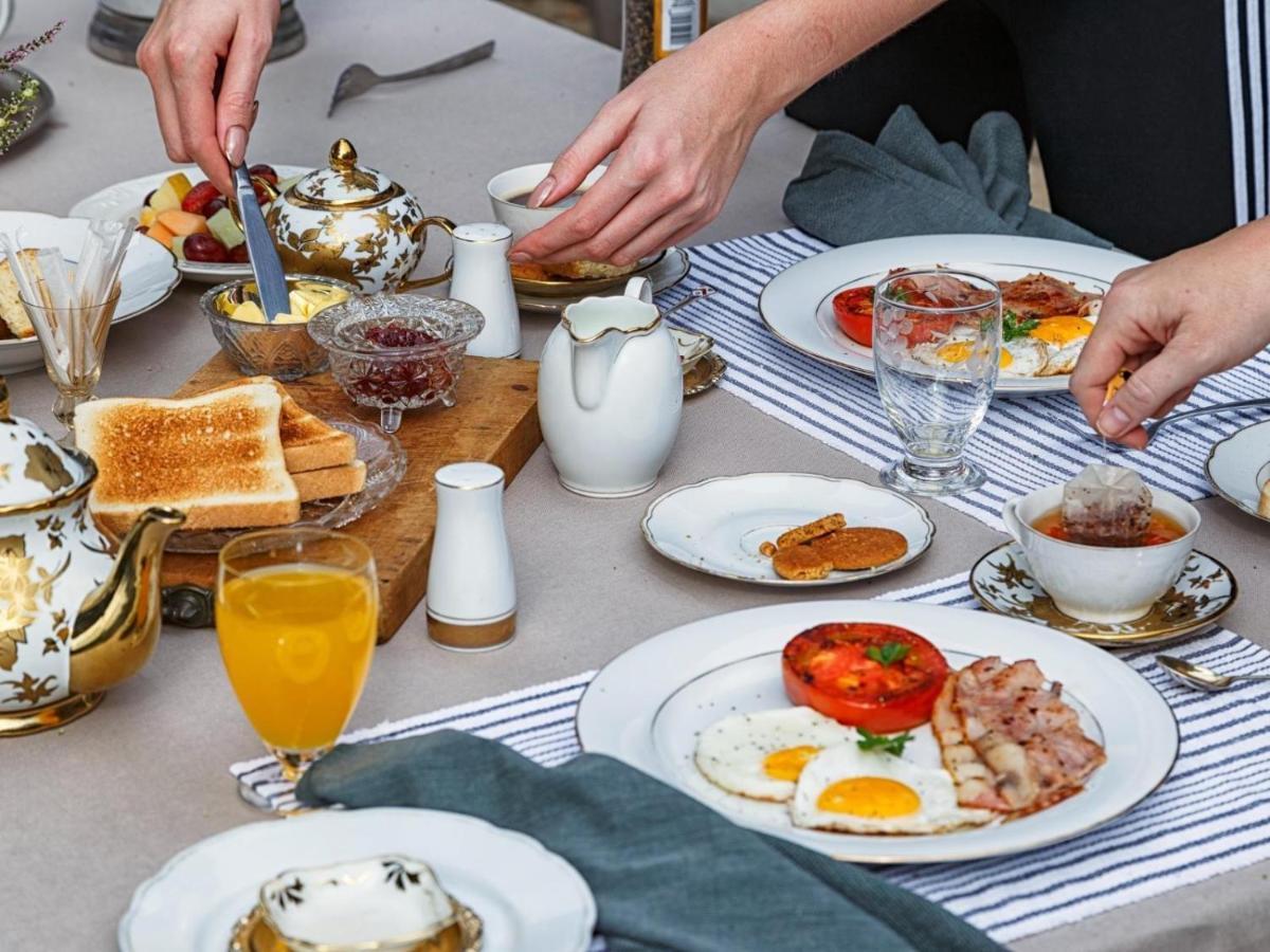 Portland Manor Bed and Breakfast Rheenendal Buitenkant foto