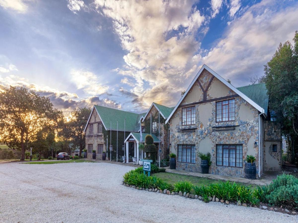 Portland Manor Bed and Breakfast Rheenendal Buitenkant foto