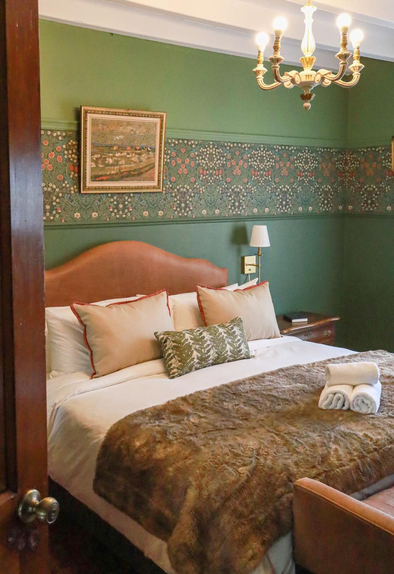Portland Manor Bed and Breakfast Rheenendal Buitenkant foto